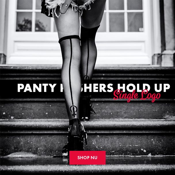 Panty pushers - single logo