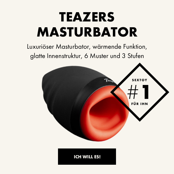 Top Product for Him - Teazers masturbators