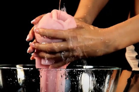 Masturbator schoonmaken stap 1 