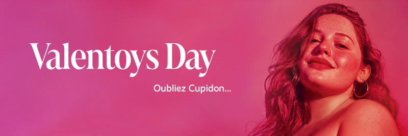 Valentoys Day chez Adam & Eve