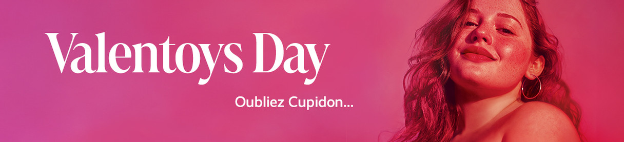 Valentoys Day chez Adam & Eve