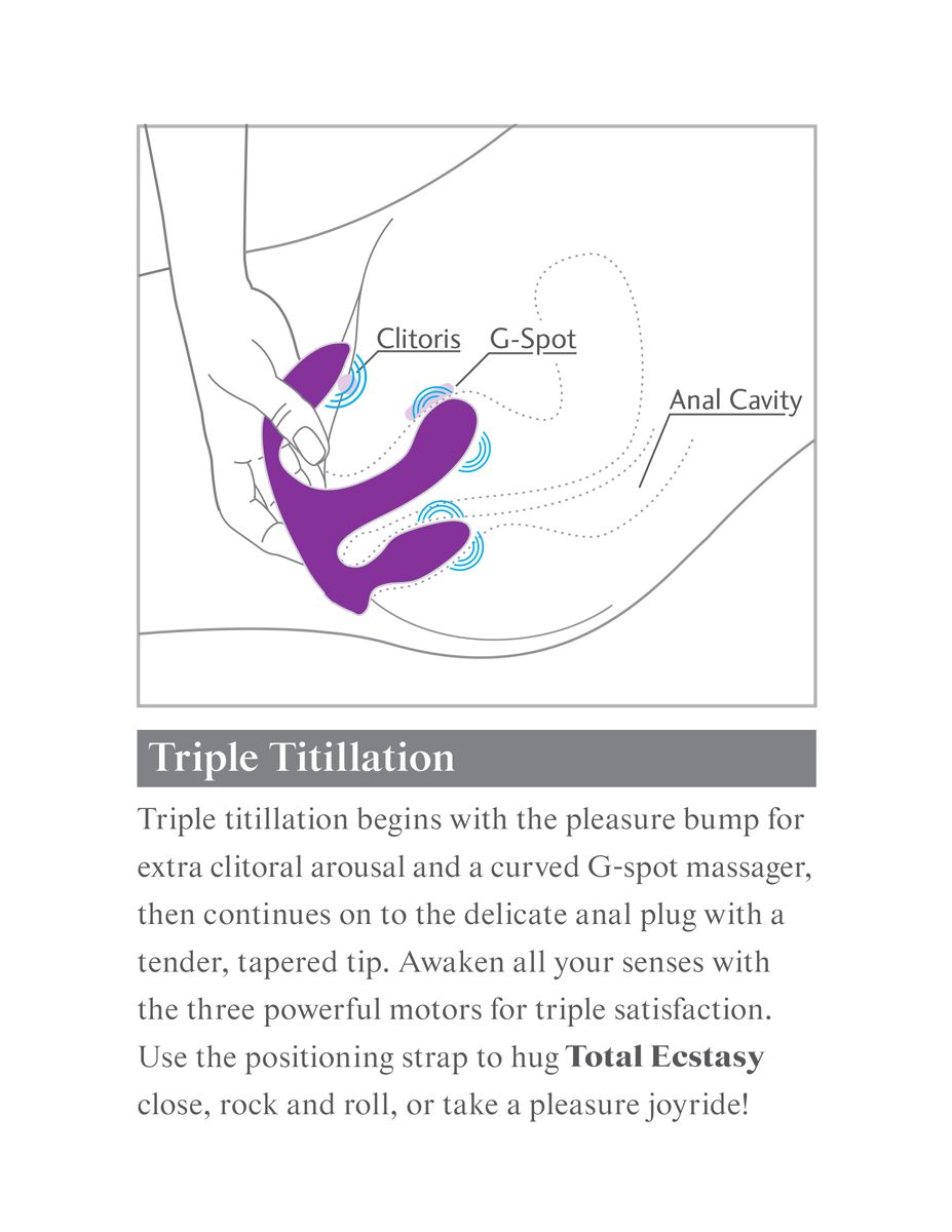 Double ecstasy - Double penetration vibrators