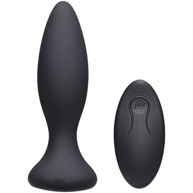 Plug anal vibratorio para principiantes Vibe - Negro - EasyToys
