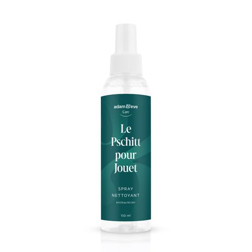 « Pschitt Pour Jouets » par Adam & Eve Care - Spray nettoyant 150 ml