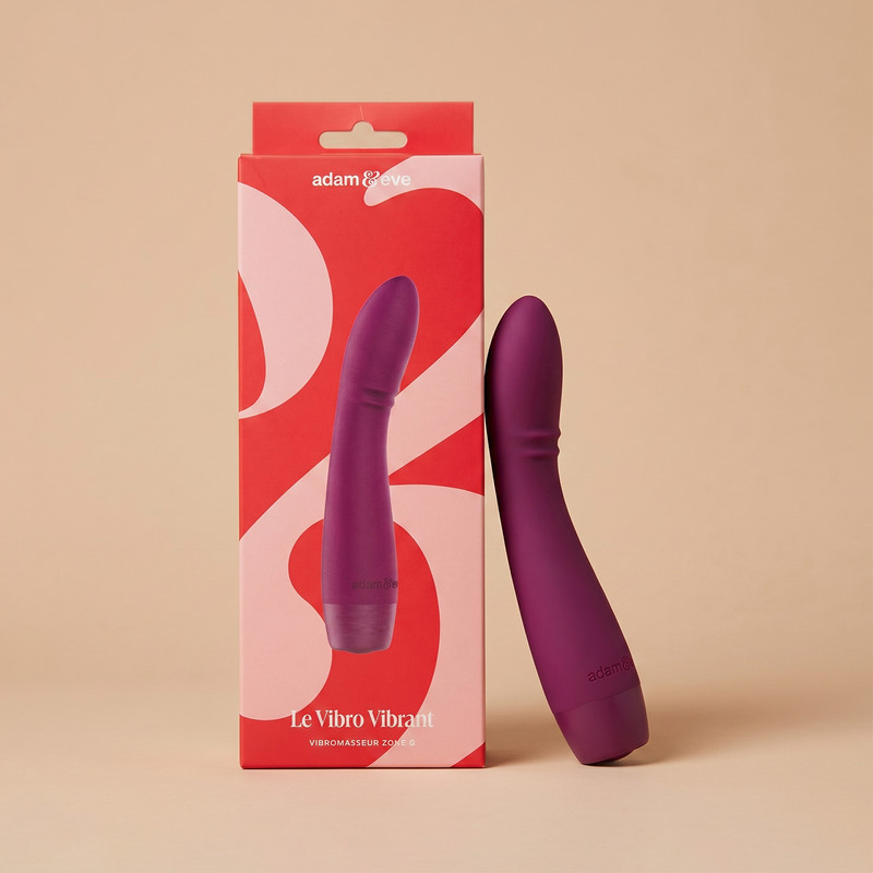 Le Vibro Vibrant Adam et Eve