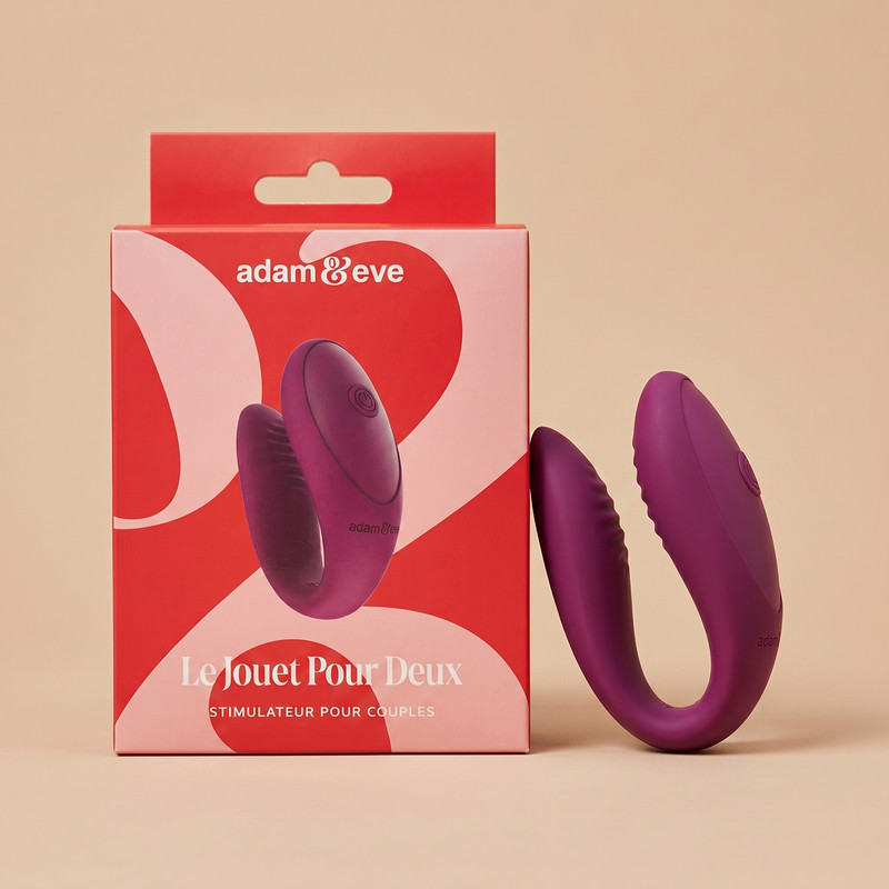 Le Jouet pour Deux Adam et Eve