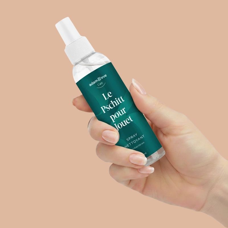 Le Pschitt pour Jouets par Adam & Eve Care - Spray nettoyant - 150 ml
