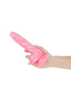 Addiction - Brandon Glow In The Dark Dildo - 18 cm