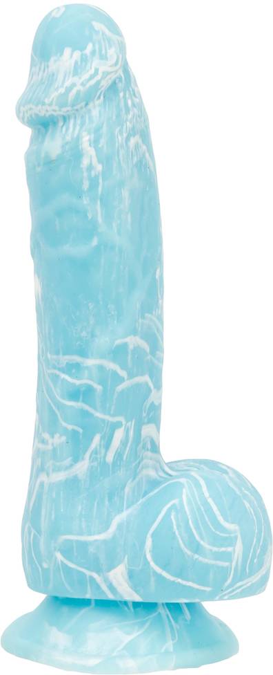 Addiction - Luke Glow In The Dark Dildo - 18 cm