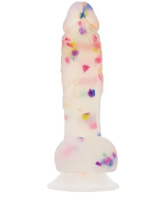 Addiction - Party Marty Confetti Dildo - 18 cm
