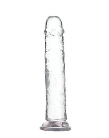 Crystal Addiction - Dildo Trasparente - 20 cm - EasyToys