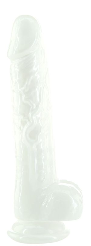 Addiction - Perlen-Dildo mit Saugnapf - 18 cm