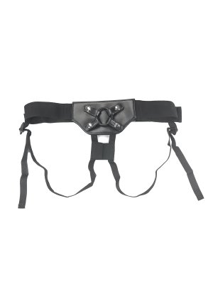 Addiction - Strap-On Harnas - Zwart