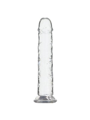 Crystal Addition - Transparante Realistische Dildo - 20 cm