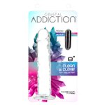 Crystal Addition - Transparante Realistische Dildo - 20 cm