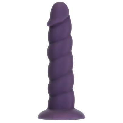 Addiction – Fantasy Unicorn Dildo 18 cm – Purple