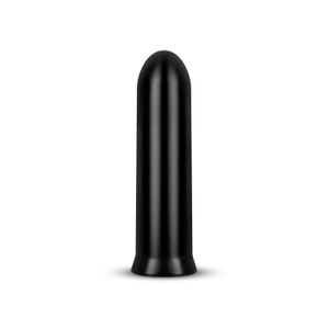 All Black Dildo 19,5 cm - Schwarz