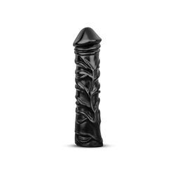 Realistyczne dildo XXL 33 cm - Czarne