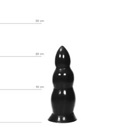 Dildo 23 cm - Czarne