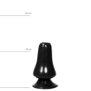 Buttplug 12 cm - Zwart