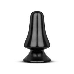 Buttplug 12 cm - Zwart