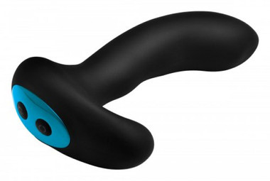 P-Massage Prostata-Vibrator mit beweglicher Perle