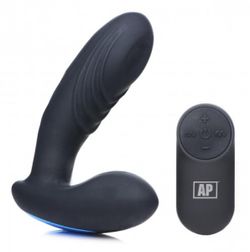 Vibrateur de prostate et sangle avec télécommande P-Thump