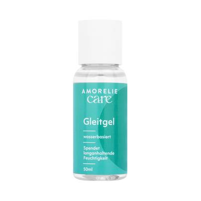 AMORELIE Care »Gleitgel wasserbasiert« - 50 ml AMORELIE Care »Gleitgel wasserbasiert« - 50 ml