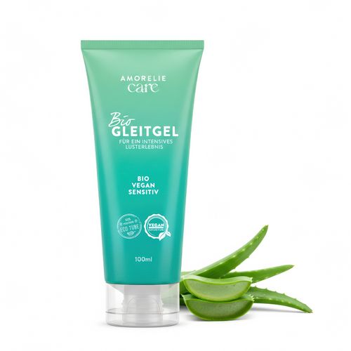AMORELIE Care »Bio-Gleitgel Sensitiv« – 100 ml
