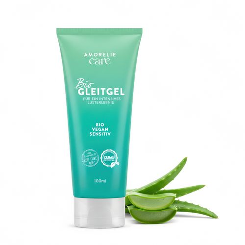 AMORELIE Care »Bio-Gleitgel Sensitiv« – 100 ml