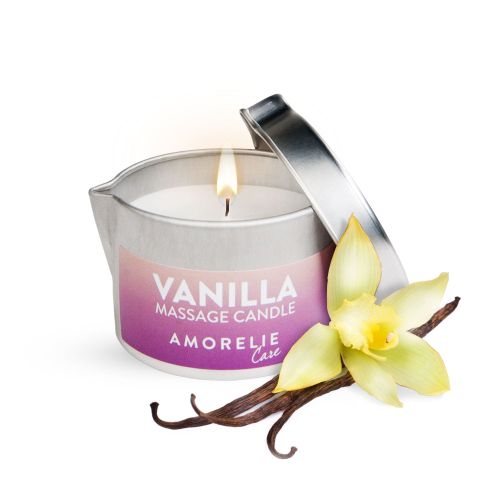 AMORELIE - Bougie de massage - Vanille