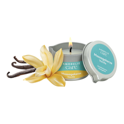 AMORELIE Care »Vanilla« Massagekerze