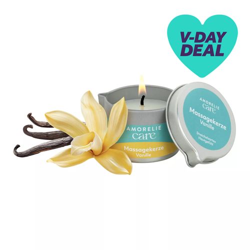 AMORELIE Care »Massagekerze Vanille«