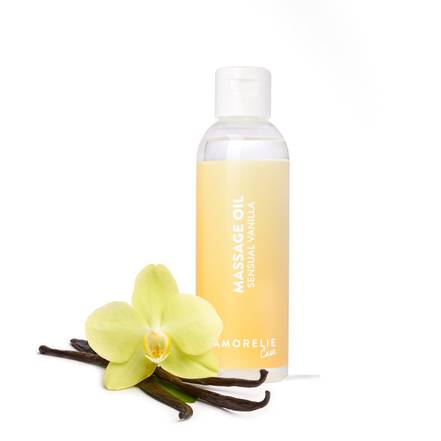AMORELIE Care »Sensual Vanilla« Massageöl - 100ml