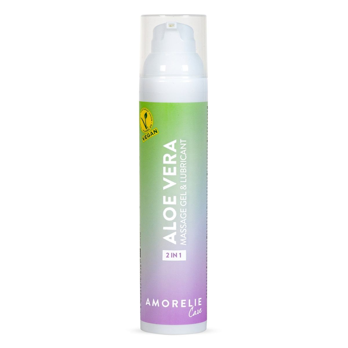 2 in 1 Massage und Gleitgel Aloe Vera - 50ml