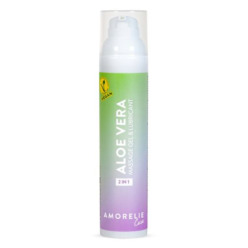 2 in 1 Massage und Gleitgel Aloe Vera - 100 ml