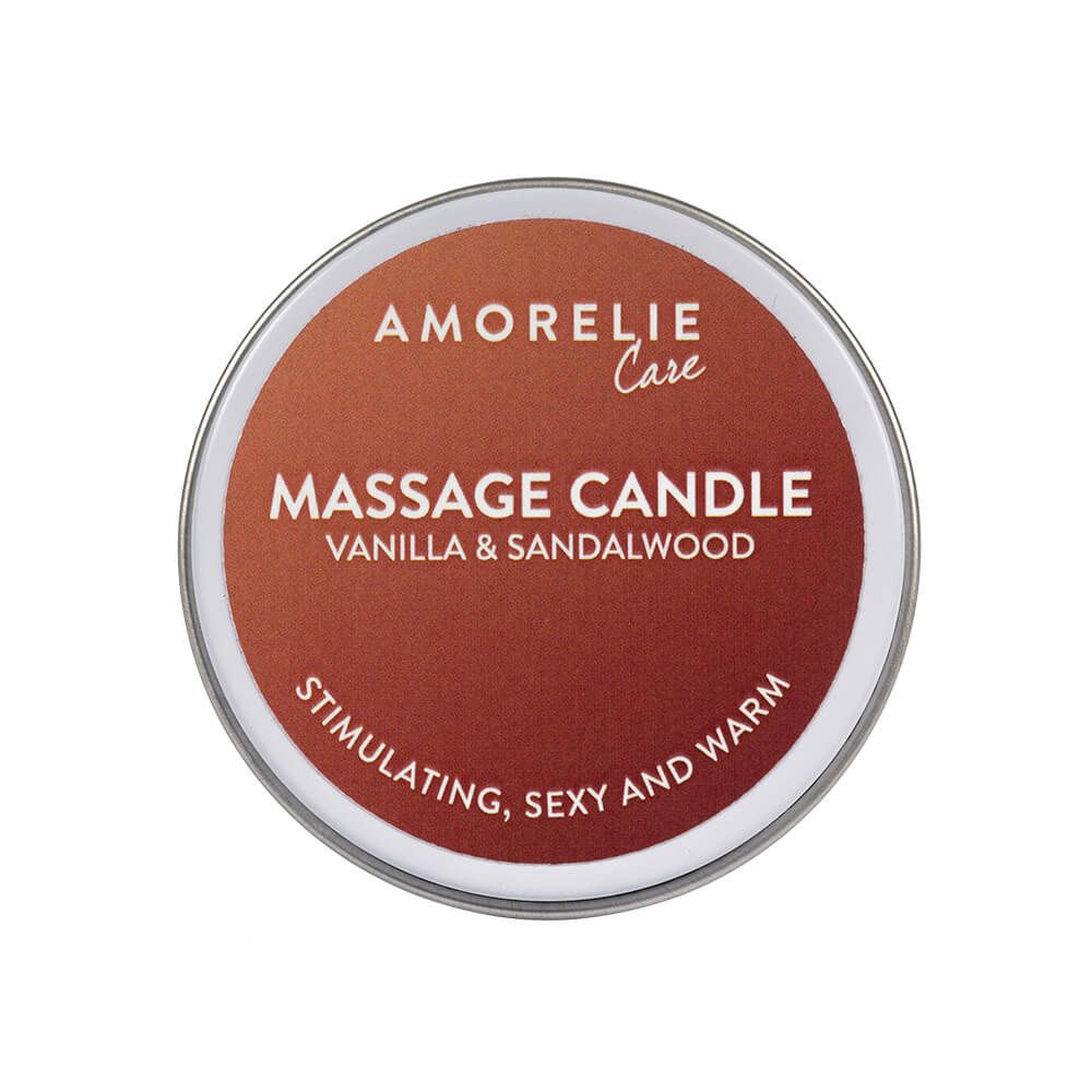 Massagekerze 43 ml - Vanilla, Sandelwood foto 3