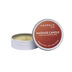 Massagekerze 43 ml - Vanilla, Sandelwood