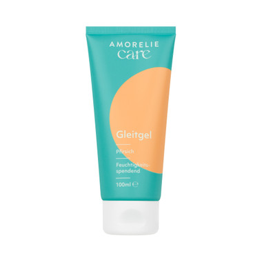 Gleitgel Pfirsich von Amorelie Care - AMORELIE