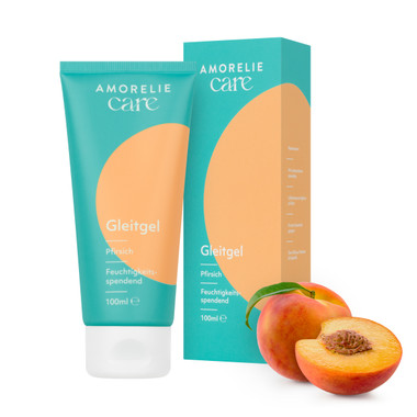 Gleitgel Pfirsich von Amorelie Care - AMORELIE