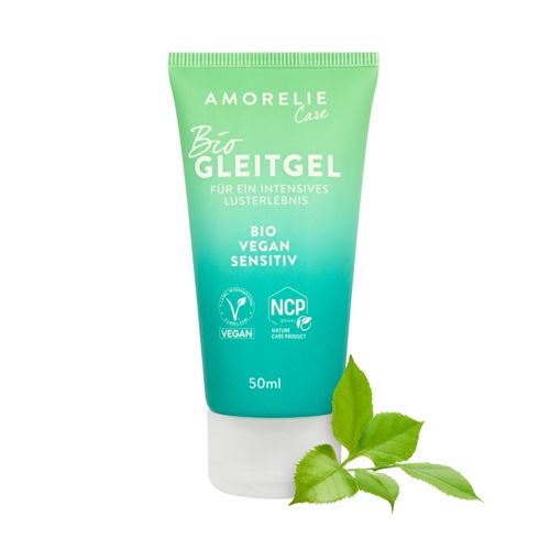  AMORELIE Care »Bio-Gleitgel Sensitiv« – 50 ml