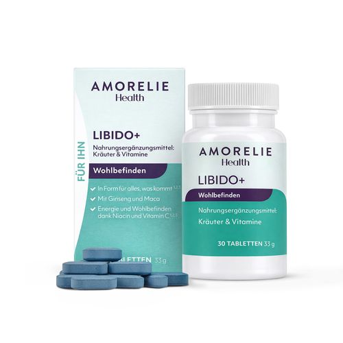 AMORELIE Health »Libido+« für Ihn - 30 Tabletten