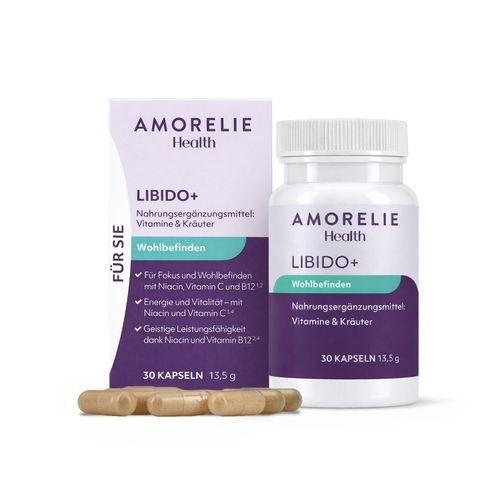 AMORELIE Health »Libido+« für Sie - 30 Kapseln