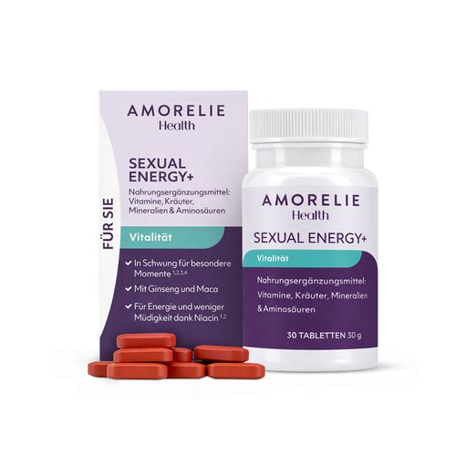 AMORELIE Health »Sexual Energy+« für Sie – 30 Tabletten
