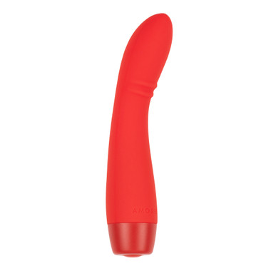 Bloom G-Punkt-Vibrator - Rot - AMORELIE Bloom G-Punkt-Vibrator - Rot - AMORELIE