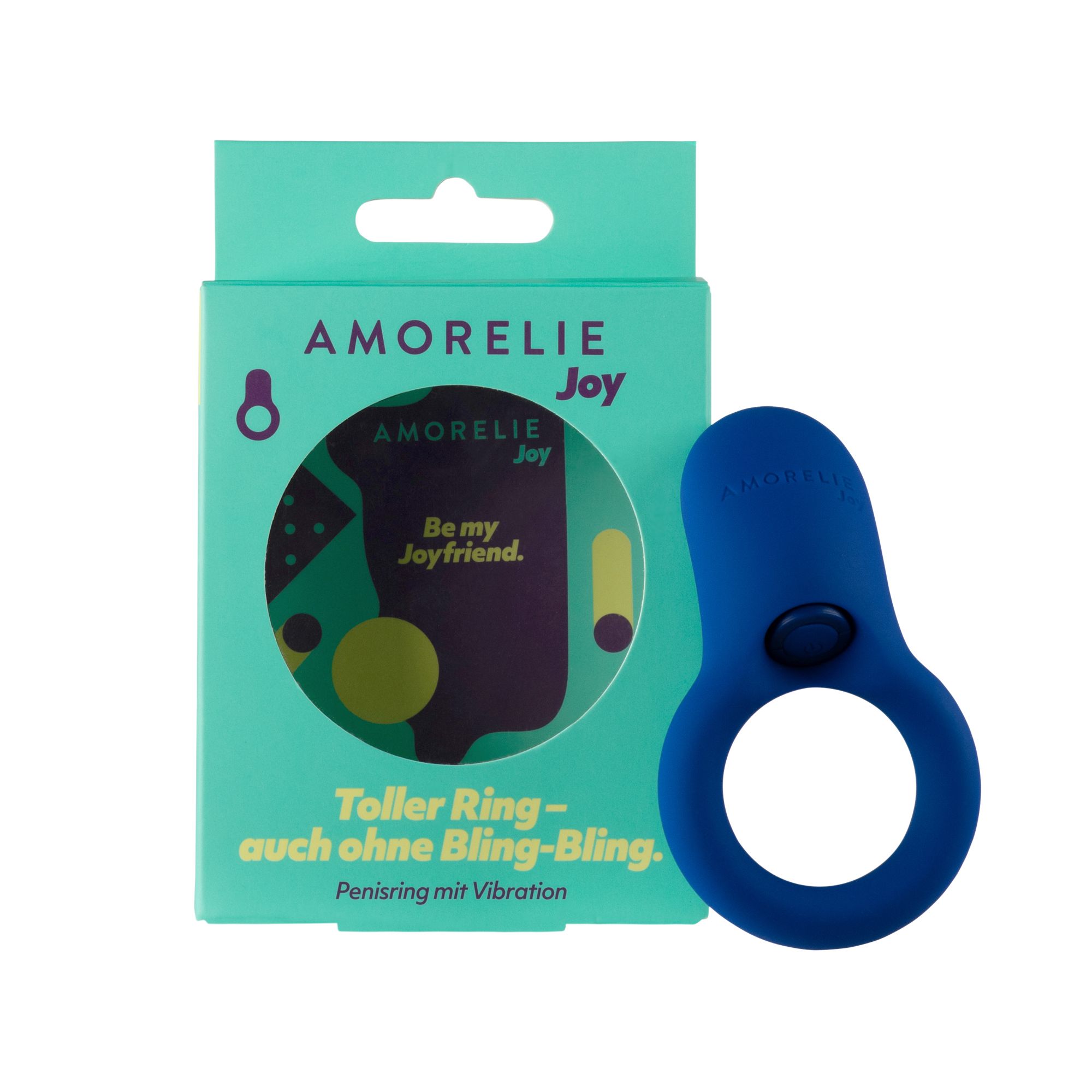 AMORELIE Joy »Dance« Penisring mit Vibration