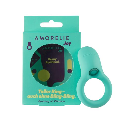 AMORELIE Joy »Dance« Penisring mit Vibration
