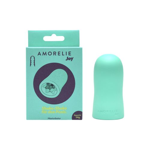 AMORELIE Joy »Flow« Silikon-Masturbator