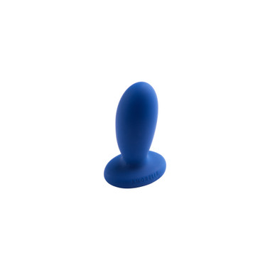 anal plug amorelie Enchanted Depths – Ribbed Anal Plug with Suction & Safety Handle