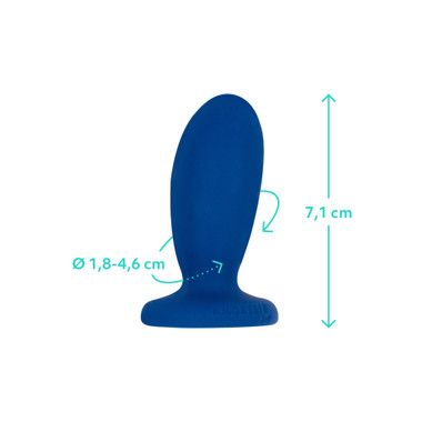 anal plug amorelie 9” Ribbed Butt Plug - 60% Off Sale